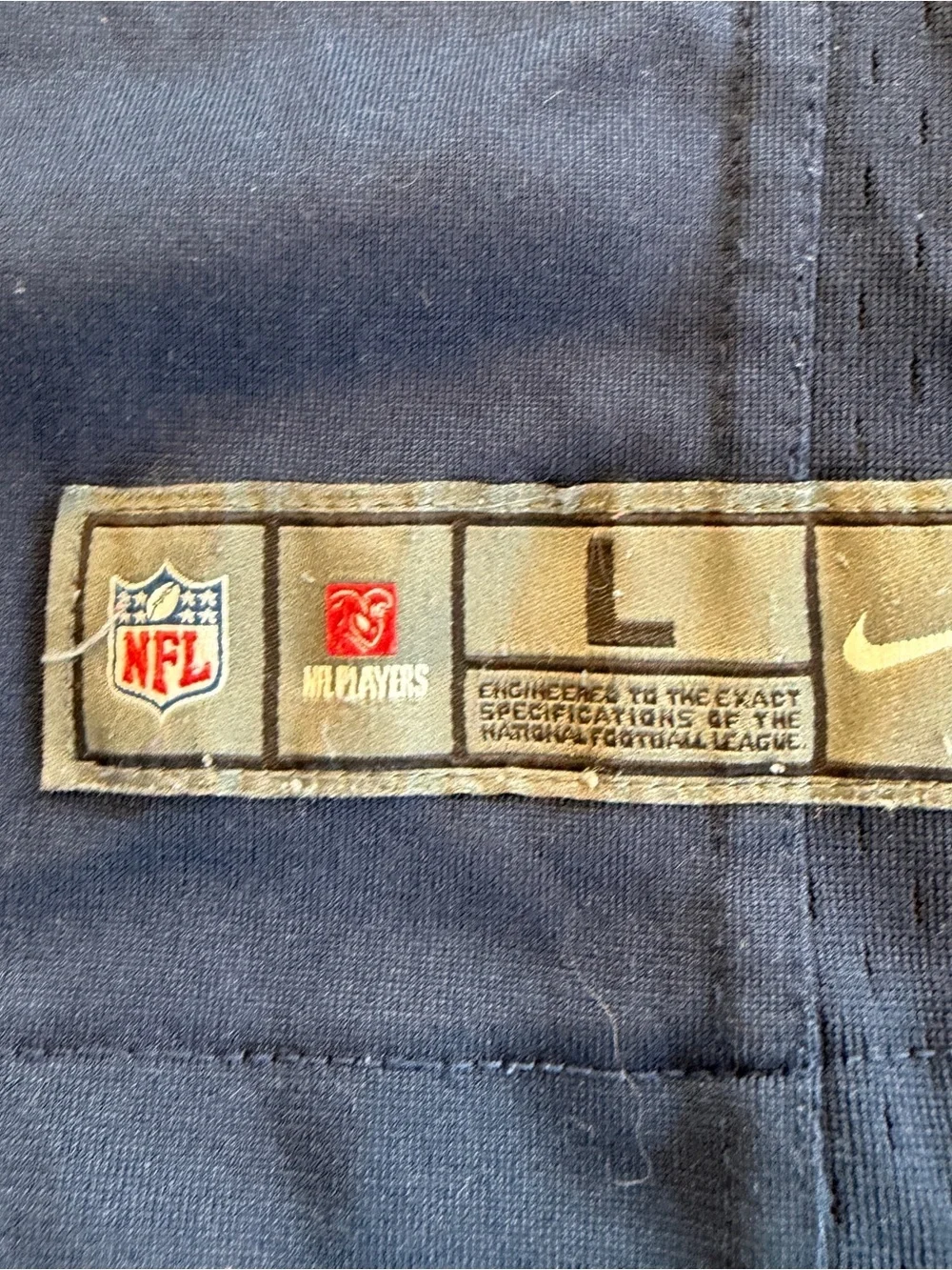 Youth Nike Seattle Seahawks NFL #3 Wilson Jersey Sz Youth L